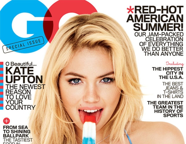 Pretty & Patriotic from Kate Upton's Sexiest Pics | E! News